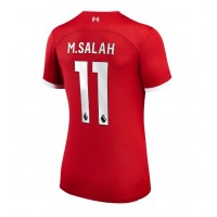 Echipament fotbal Liverpool Mohamed Salah #11 Tricou Acasa 2023-24 pentru femei maneca scurta